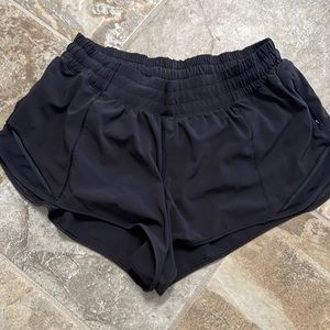 Lulu Lemon hotty hot shorts